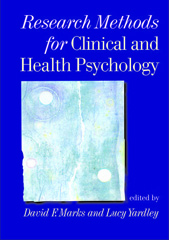 E-book, Research Methods for Clinical and Health Psychology, Sage