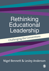 E-book, Rethinking Educational Leadership : Challenging the Conventions, Sage