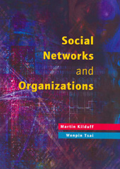 E-book, Social Networks and Organizations, Sage