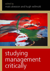 E-book, Studying Management Critically, Sage