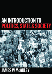 E-book, An Introduction to Politics, State and Society, McAuley, James, Sage