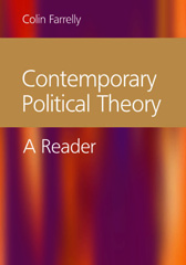 E-book, Contemporary Political Theory : A Reader, Sage