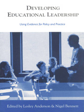 E-book, Developing Educational Leadership : Using Evidence for Policy and Practice, Sage