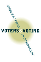 E-book, Voters and Voting : An Introduction, Sage