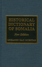 E-book, Historical Dictionary of Somalia, Scarecrow Press