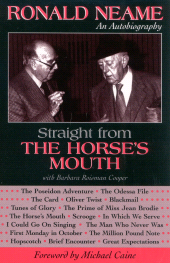 E-book, Straight from the Horse's Mouth : Ronald Neame, an Autobiography, Scarecrow Press