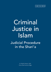 E-book, Criminal Justice in Islam, I.B. Tauris