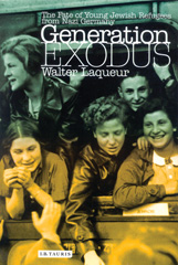 E-book, Generation Exodus, I.B. Tauris