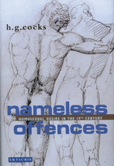 E-book, Nameless Offences, Cocks, H. G., I.B. Tauris
