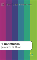 E-book, 1 Corinthians, T&T Clark