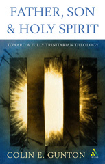 E-book, Father, Son and Holy Spirit, T&T Clark