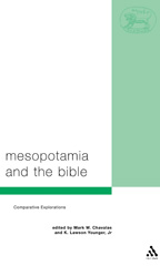 E-book, Mesopotamia and the Bible, T&T Clark