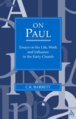 E-book, On Paul, T&T Clark