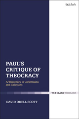 E-book, Paul's Critique of Theocracy, T&T Clark