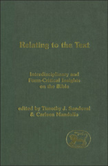 E-book, Relating to the Text, T&T Clark