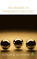 E-book, The Promise of Trinitarian Theology, T&T Clark