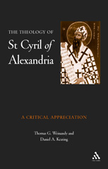 E-book, The Theology of St. Cyril of Alexandria, T&T Clark