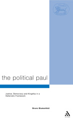 E-book, The Political Paul, Blumenfeld, Bruno, T&T Clark