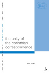 E-book, Unity of Corinthian Correspondence, T&T Clark