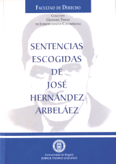 E-book, Sentencias escogidas de José Hernández Arbeláez, Editorial Utadeo