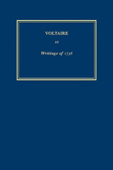 eBook, Œuvres complètes de Voltaire (Complete Works of Voltaire) 16 : Oeuvres de 1736, Voltaire Foundation