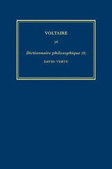 E-book, Œuvres complètes de Voltaire (Complete Works of Voltaire) 36 : Dictionnaire philosophique (II): David-Vertu, Voltaire Foundation