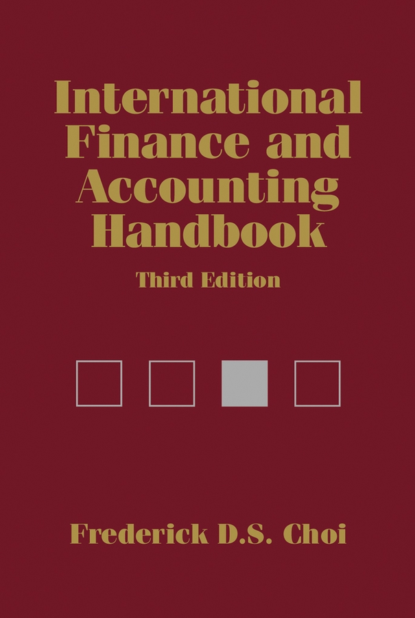 E-book, International Finance and Accounting Handbook, John Wiley & Sons