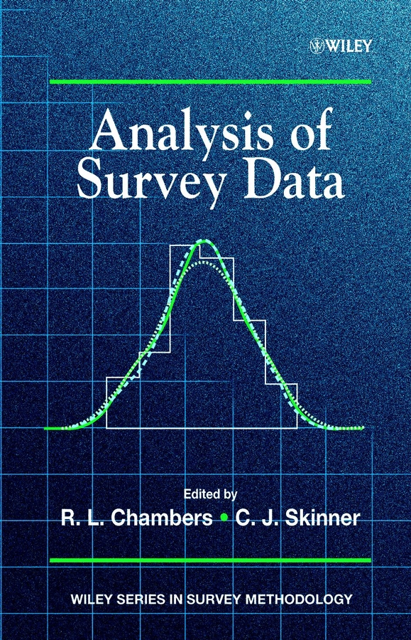 E-book, Analysis of Survey Data, John Wiley & Sons