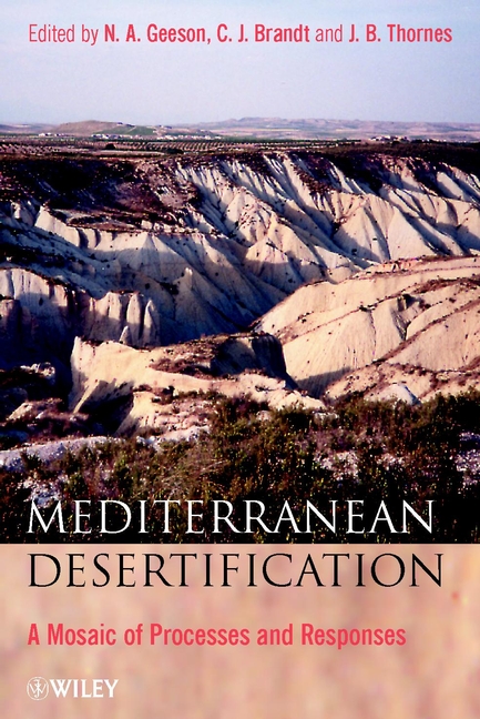 E-book, Mediterranean Desertification : A Mosaic of Processes and Responses, John Wiley & Sons