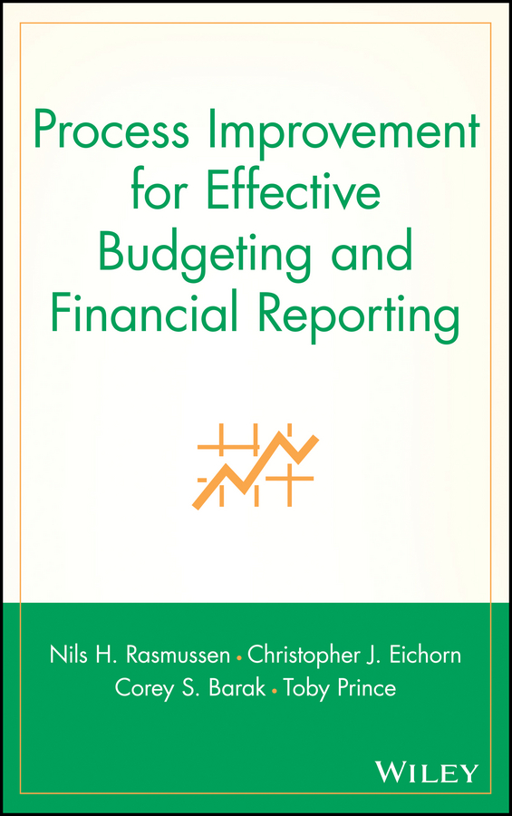 E-book, Process Improvement for Effective Budgeting and Financial Reporting, John Wiley & Sons