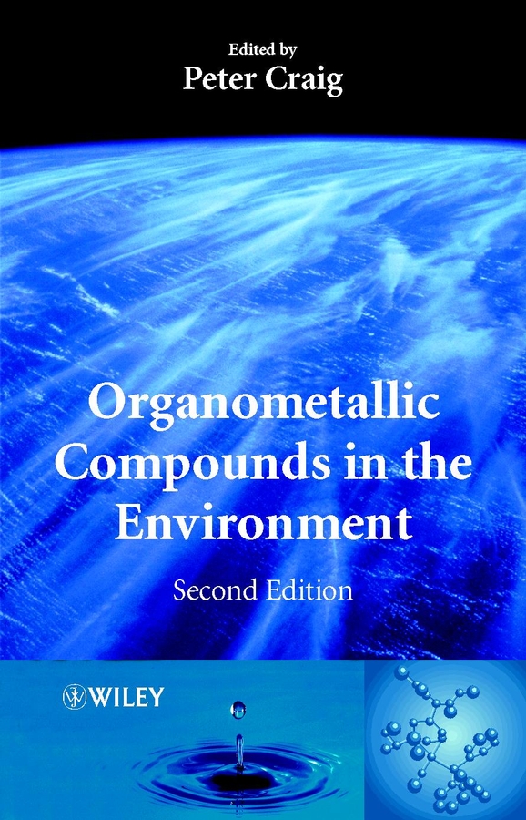 E-book, Organometallic Compounds in the Environment, John Wiley & Sons