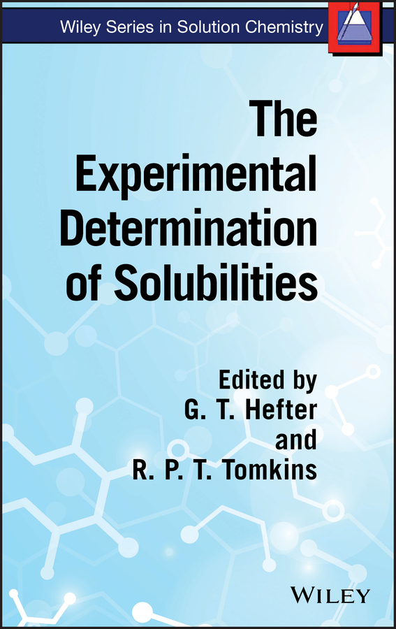 E-book, The Experimental Determination of Solubilities, John Wiley & Sons