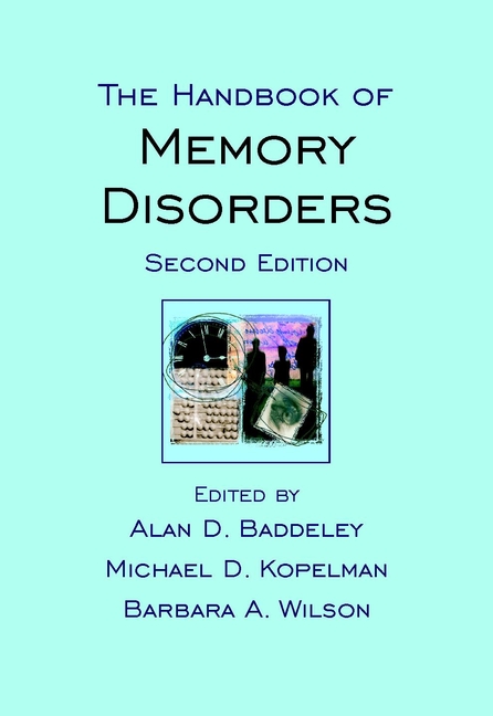 E-book, The Handbook of Memory Disorders, John Wiley & Sons