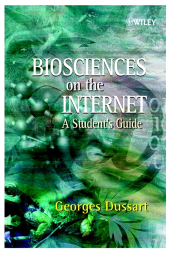 E-book, Biosciences on the Internet : A Student's Guide, John Wiley & Sons