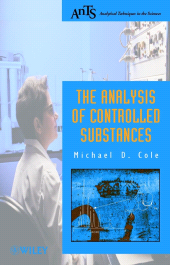 E-book, The Analysis of Controlled Substances, John Wiley & Sons