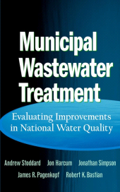 E-book, Municipal Wastewater Treatment : Evaluating Improvements in National Water Quality, John Wiley & Sons