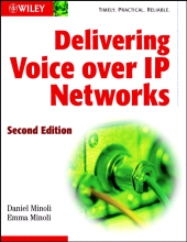 E-book, Delivering Voice over IP Networks, John Wiley & Sons