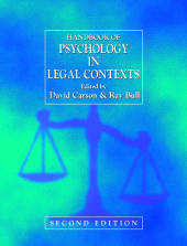 eBook, Handbook of Psychology in Legal Contexts, John Wiley & Sons