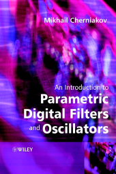 E-book, An Introduction to Parametric Digital Filters and Oscillators, John Wiley & Sons