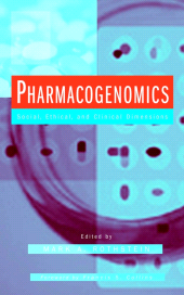 E-book, Pharmacogenomics : Social, Ethical, and Clinical Dimensions, John Wiley & Sons
