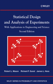 E-book, Statistical Design and Analysis of Experiments : With Applications to Engineering and Science, John Wiley & Sons