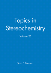 E-book, Topics in Stereochemistry, John Wiley & Sons