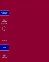 E-book, The Pyrazines, Volume 58, Supplement 1, John Wiley & Sons