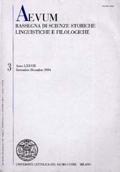 Artikel, Per Agostino Sottili, in memoria, Vita e Pensiero