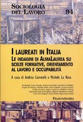 Article, AlmaLaurea nel sistema universitario italiano, Franco Angeli