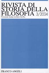 Article, Il volto cartesiano dell'analogia in alcune pagine di Pourchot, F. Lamy e Fénelon, La Nuova Italia  ; Franco Angeli