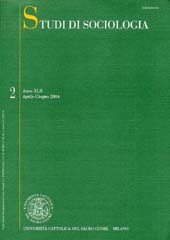 Issue, Studi di sociologia. N. 2 - 2004, 2004, Vita e Pensiero