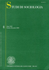 Issue, Studi di sociologia. N. 4 - 2004, 2004, Vita e Pensiero