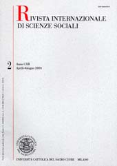 Issue, Rivista internazionale di scienze sociali. N. 2 - 2004, 2004, Vita e Pensiero