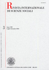 Fascicolo, Rivista internazionale di scienze sociali. N. 3 - 2004, 2004, Vita e Pensiero
